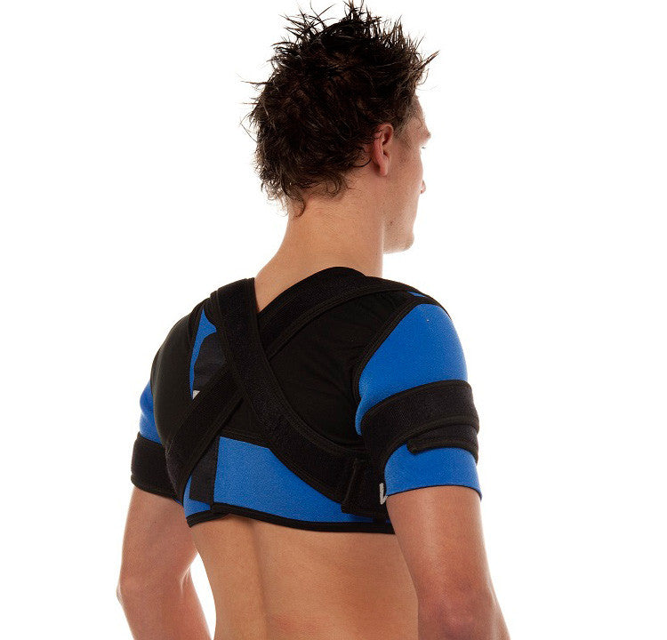 bilateral shoulder brace