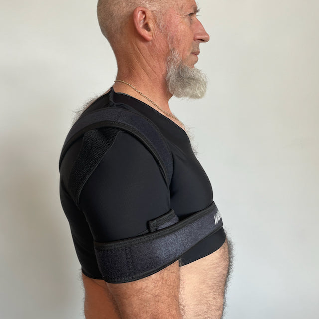 Hot Weather Shoulder Brace : aka 'The HOTTIE"